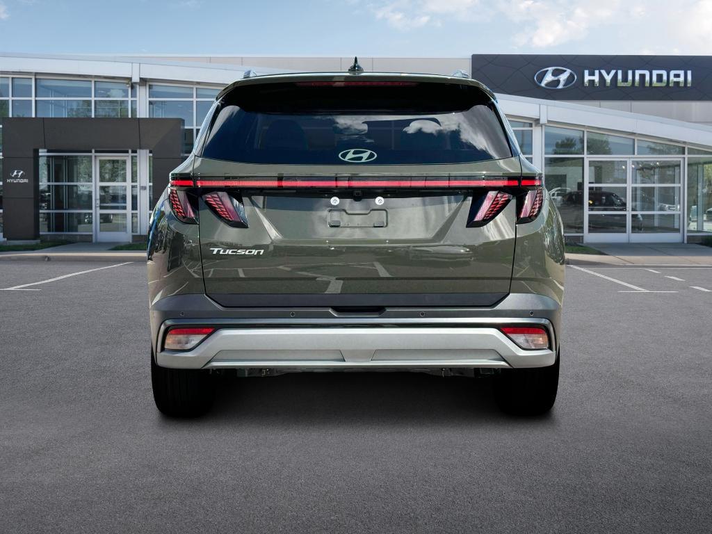 new 2025 Hyundai Tucson car, priced at $39,807