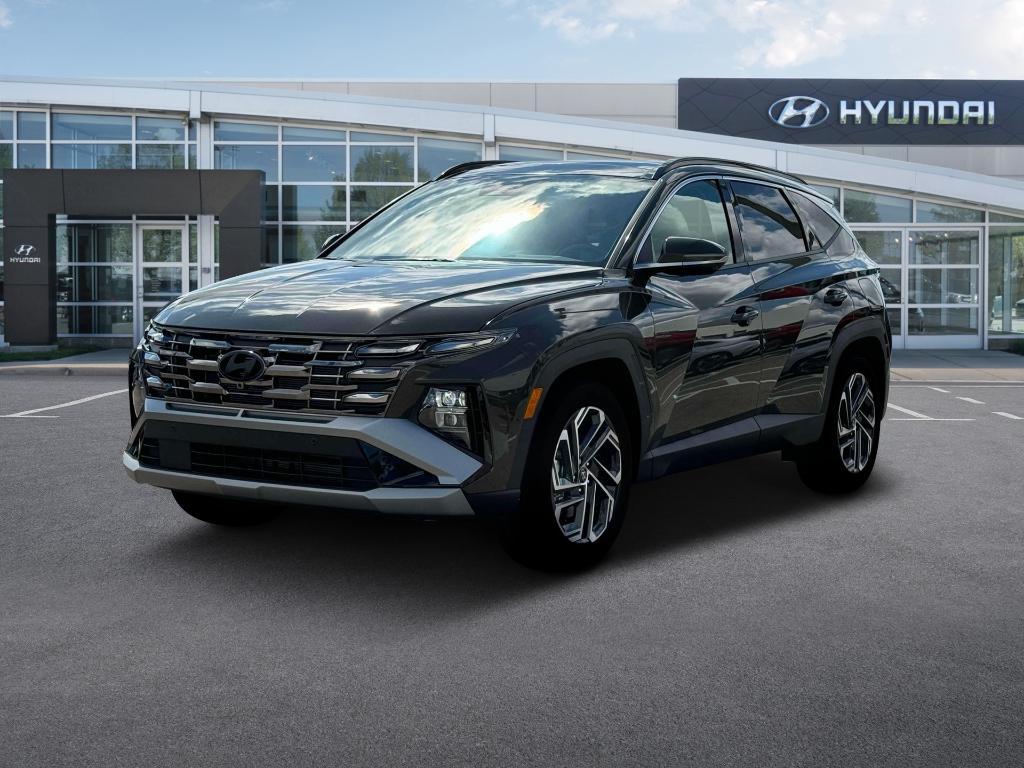 new 2025 Hyundai Tucson car, priced at $39,807