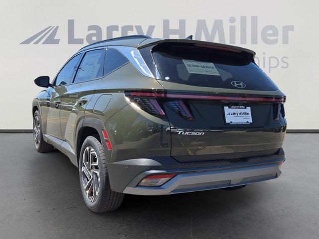 new 2025 Hyundai Tucson car, priced at $38,223