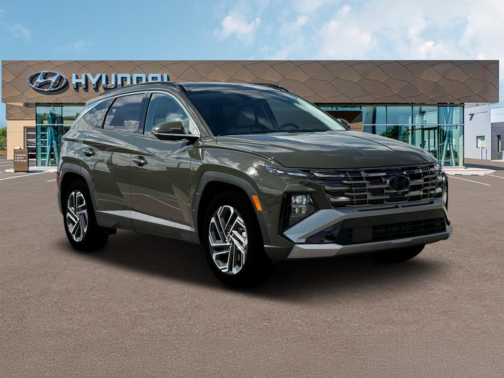 new 2025 Hyundai Tucson car, priced at $38,223