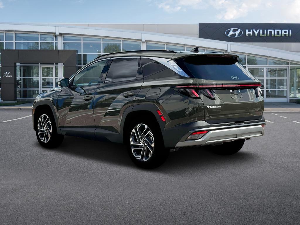 new 2025 Hyundai Tucson car, priced at $39,807