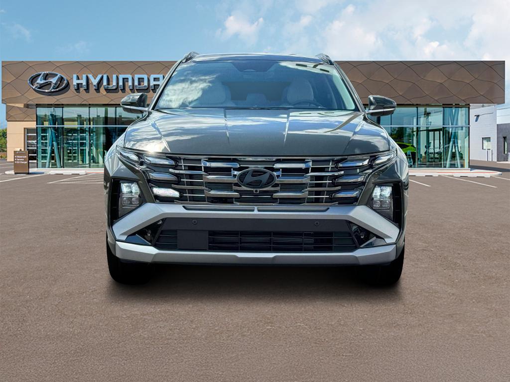 new 2025 Hyundai Tucson car, priced at $38,223