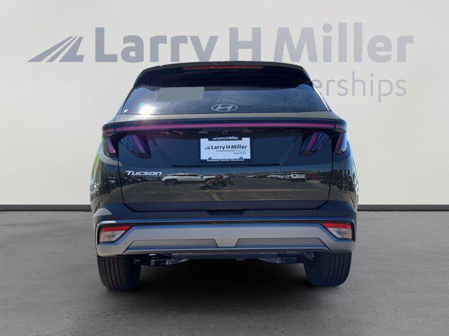 new 2025 Hyundai Tucson car, priced at $38,223