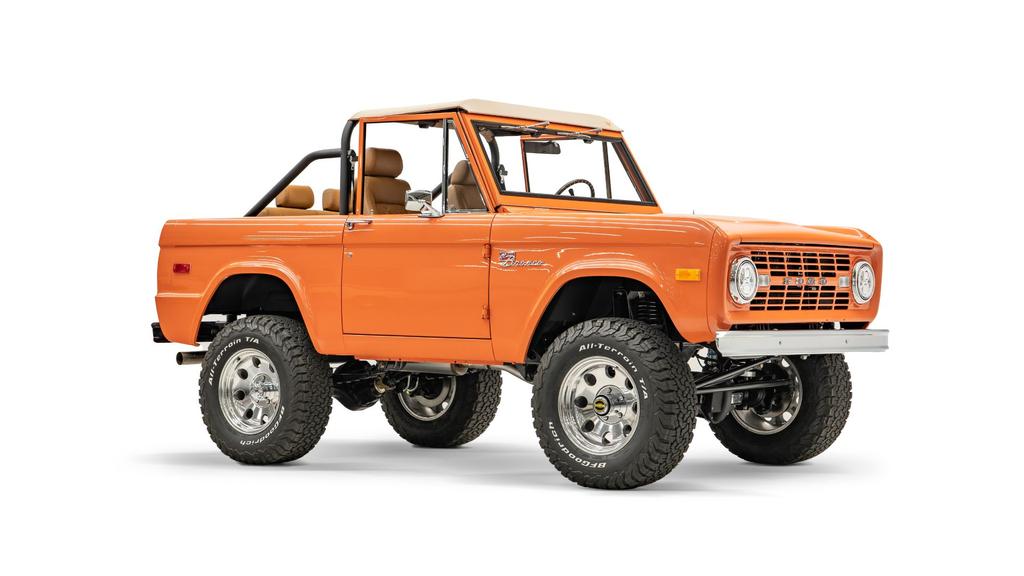 used 1973 Ford Bronco car, priced at $214,900