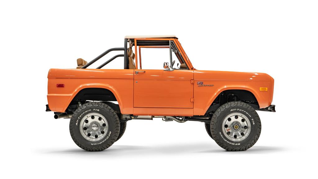 used 1973 Ford Bronco car, priced at $214,900
