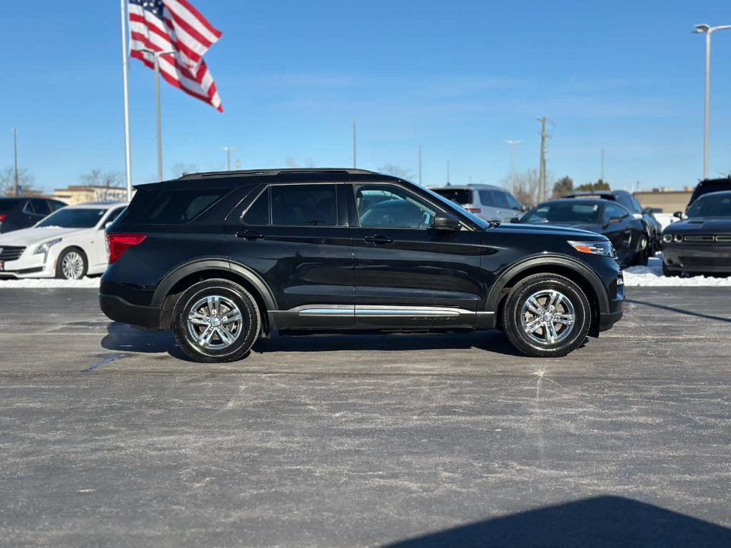 used 2021 Ford Explorer car, priced at $25,505