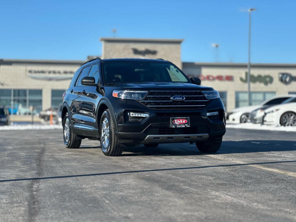 used 2021 Ford Explorer car, priced at $25,505