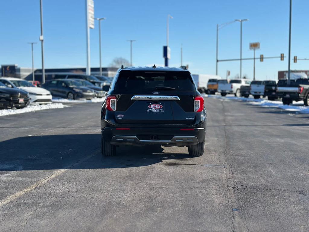 used 2021 Ford Explorer car, priced at $25,505