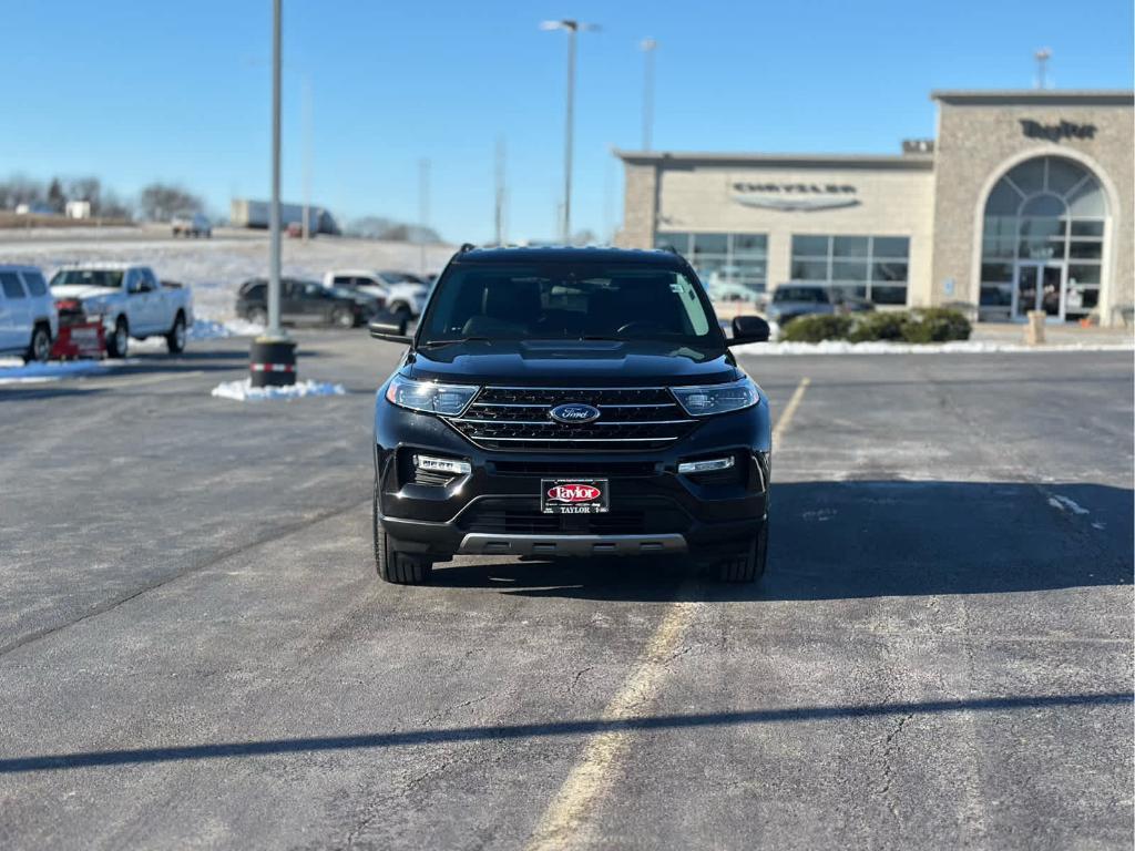 used 2021 Ford Explorer car, priced at $25,505