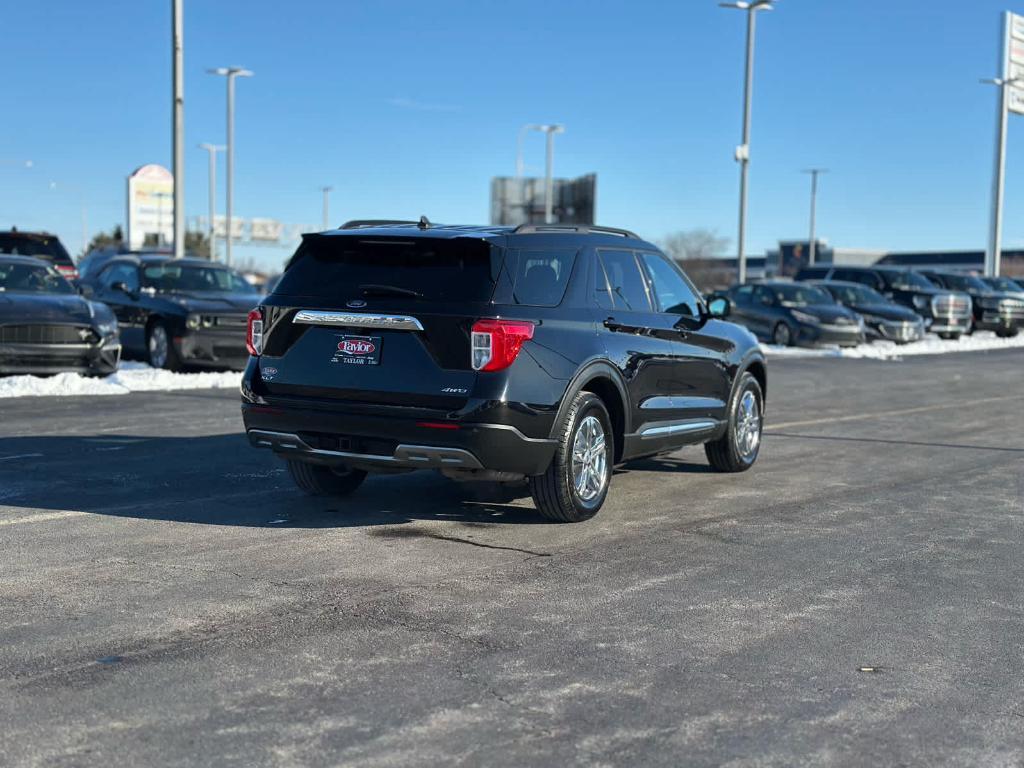 used 2021 Ford Explorer car, priced at $25,505