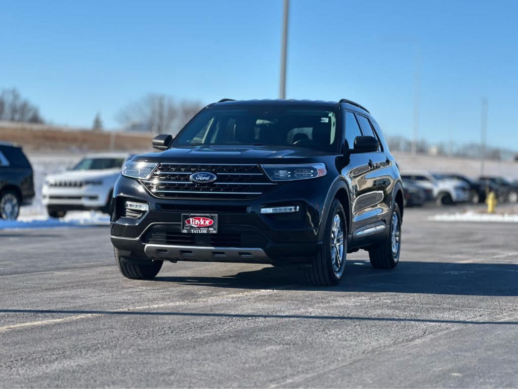 used 2021 Ford Explorer car, priced at $25,505