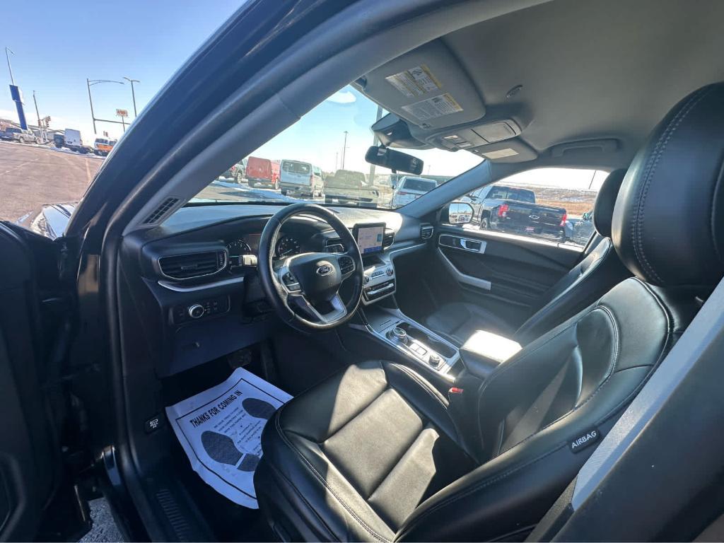 used 2021 Ford Explorer car, priced at $25,505