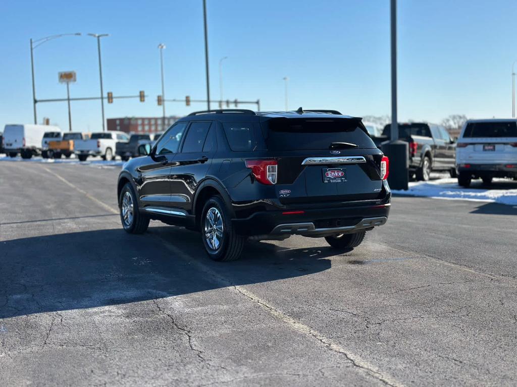 used 2021 Ford Explorer car, priced at $25,505