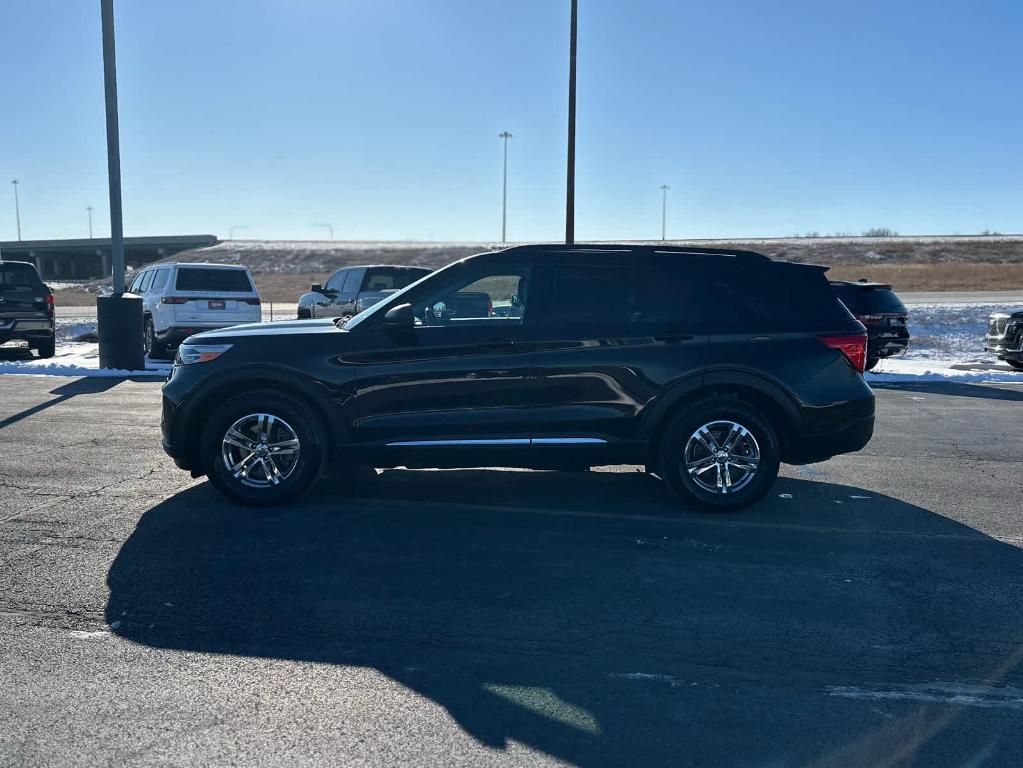 used 2021 Ford Explorer car, priced at $25,505