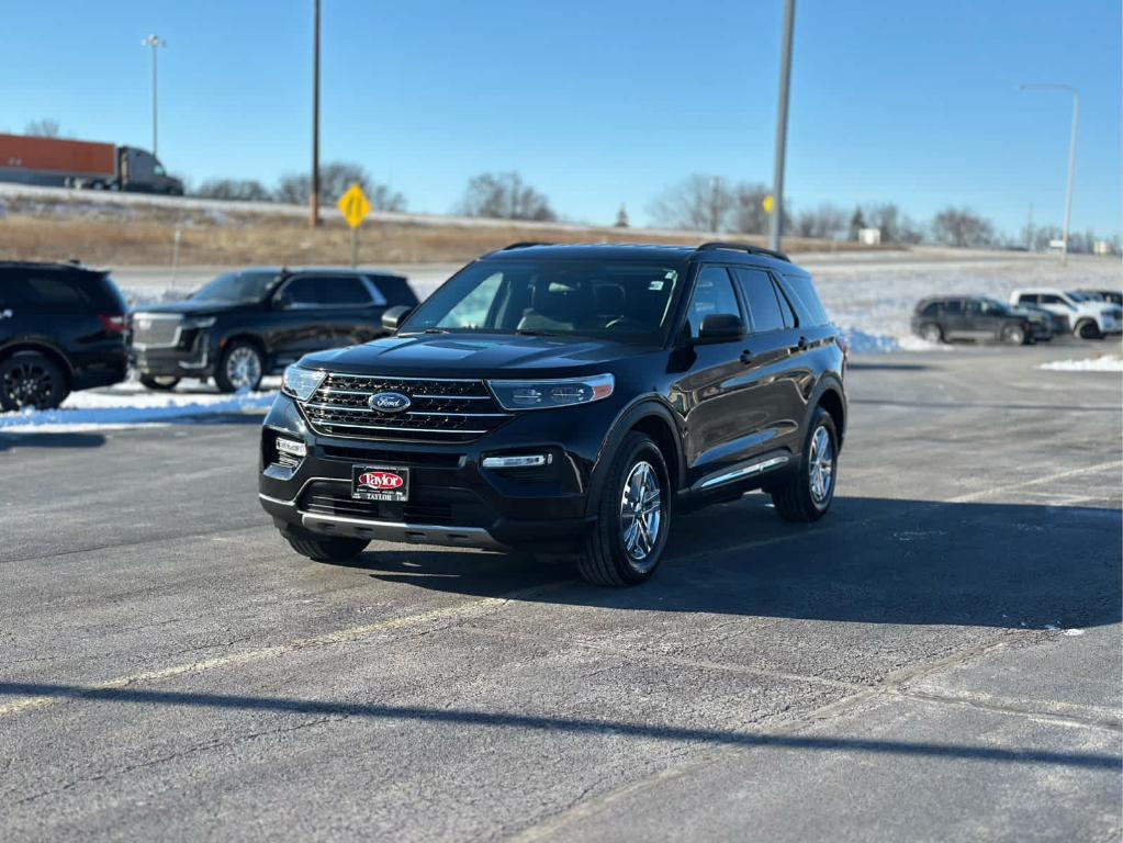 used 2021 Ford Explorer car, priced at $25,505