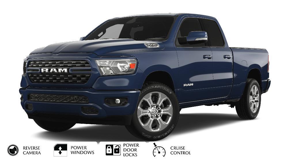 new 2024 Ram 1500 car, priced at $43,740