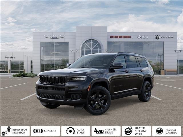 new 2025 Jeep Grand Cherokee L car, priced at $46,656