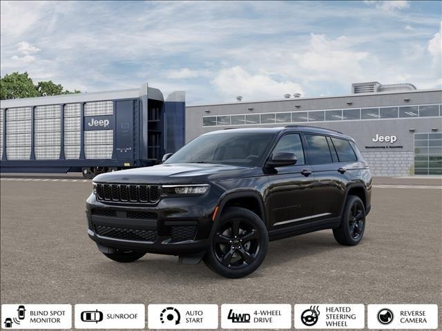 new 2025 Jeep Grand Cherokee L car, priced at $45,205