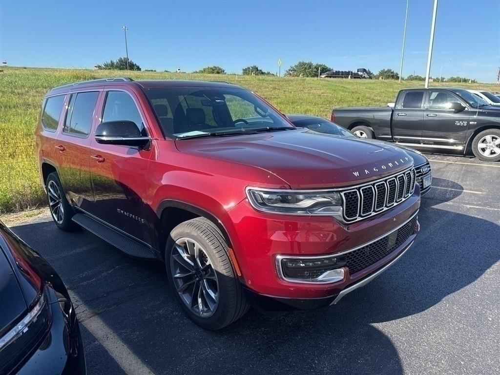 used 2024 Jeep Wagoneer car, priced at $58,041