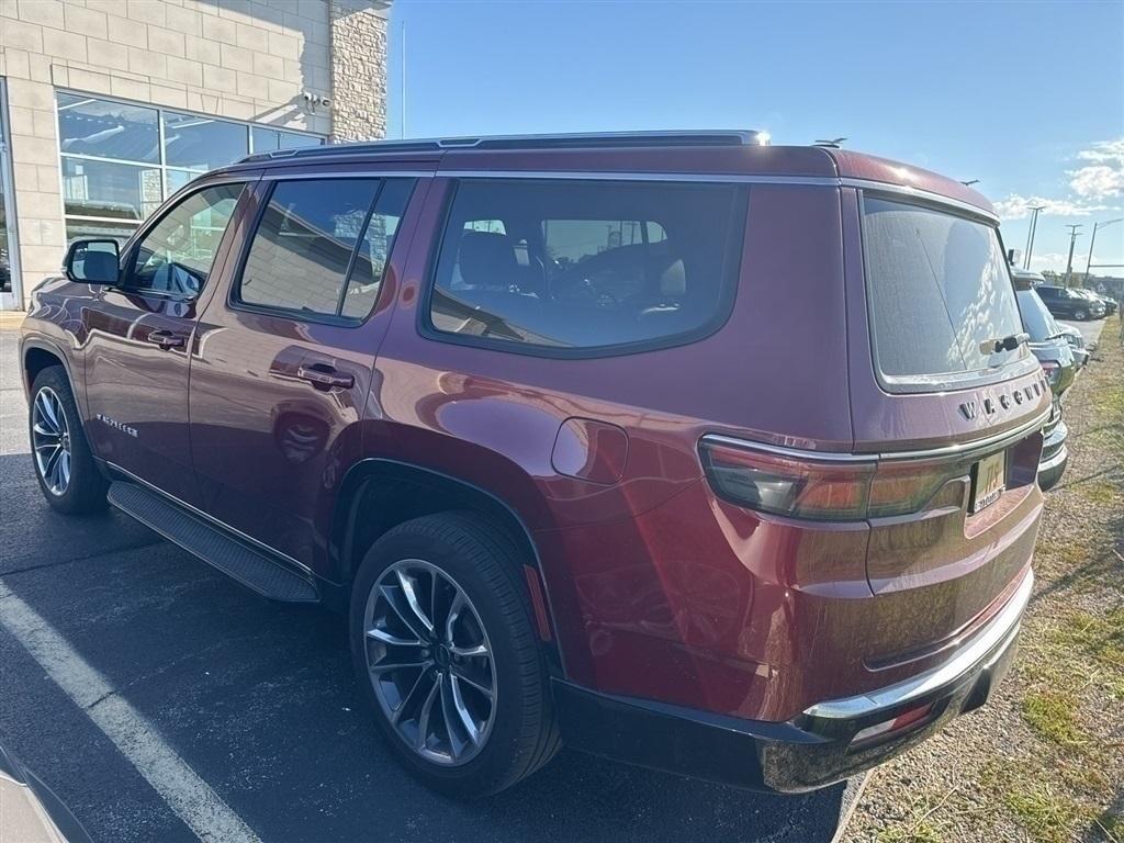 used 2024 Jeep Wagoneer car, priced at $58,041