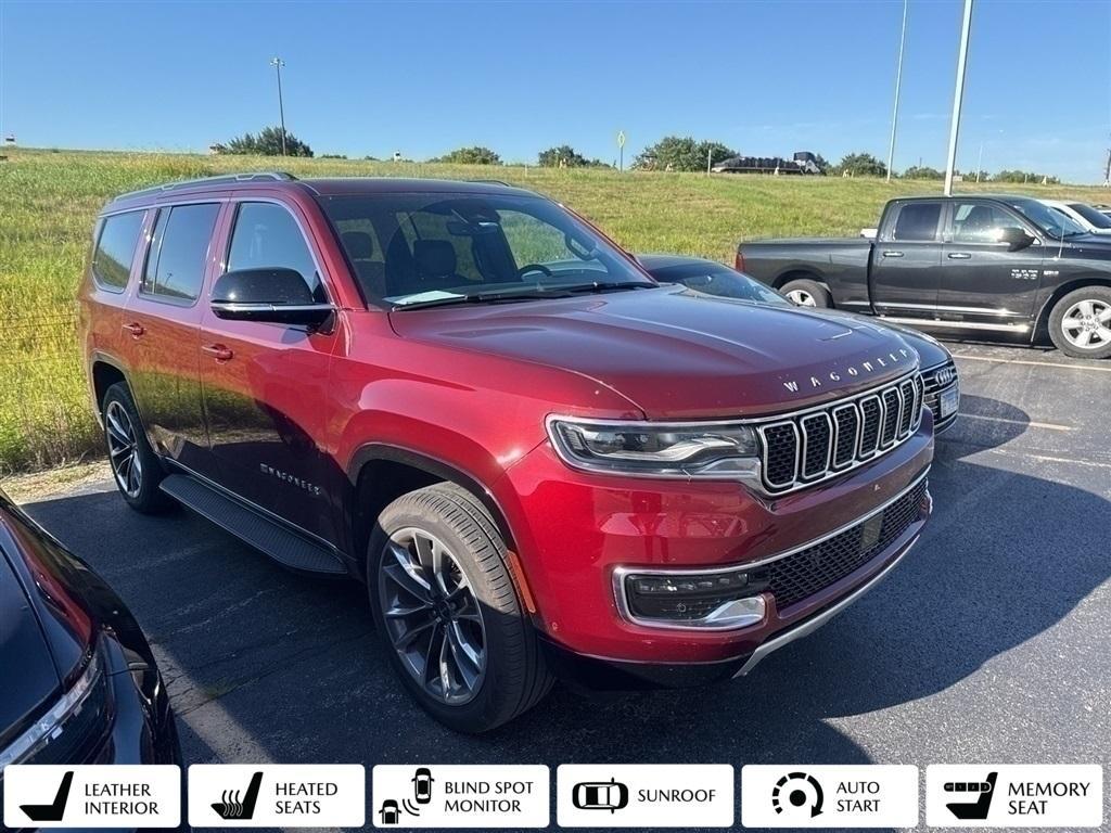 used 2024 Jeep Wagoneer car, priced at $58,041