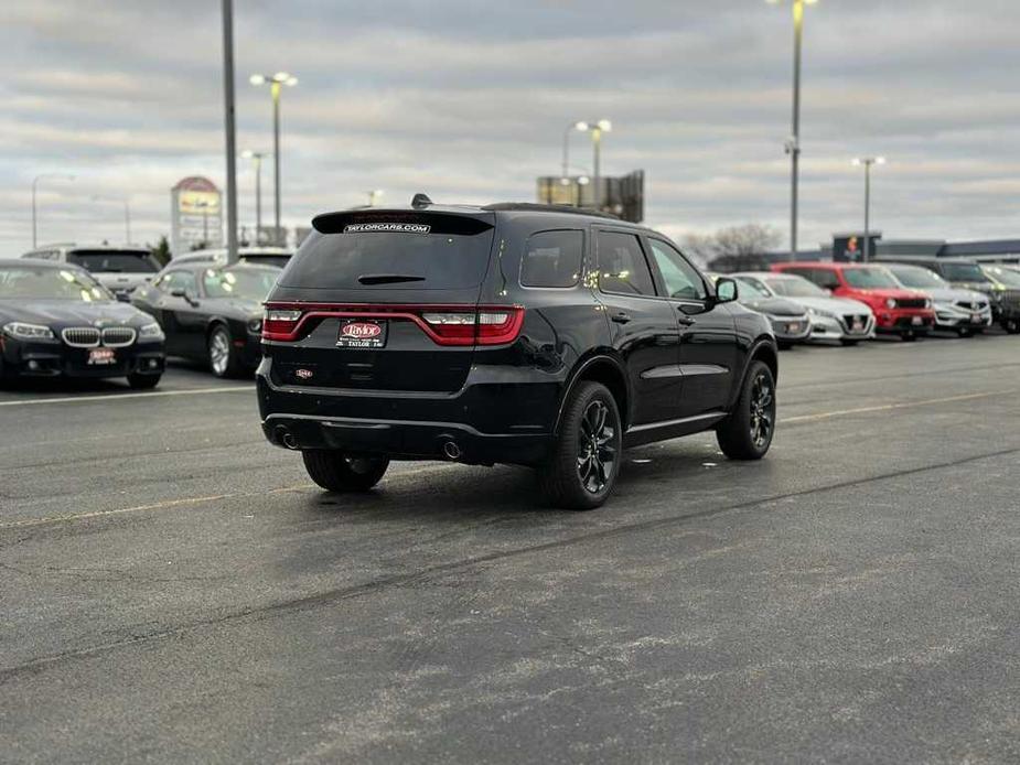 new 2025 Dodge Durango car, priced at $50,080