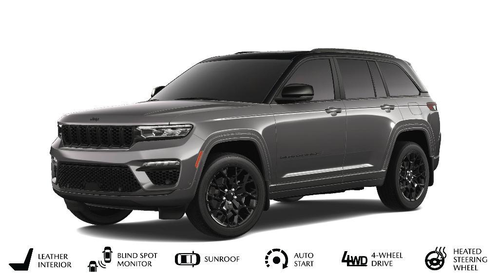 new 2025 Jeep Grand Cherokee car, priced at $64,805