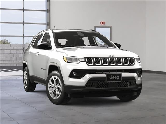 new 2025 Jeep Compass car, priced at $26,320
