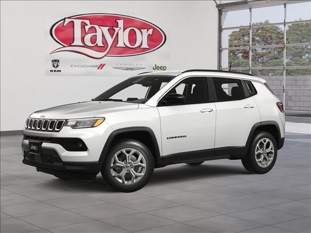 new 2025 Jeep Compass car, priced at $26,320