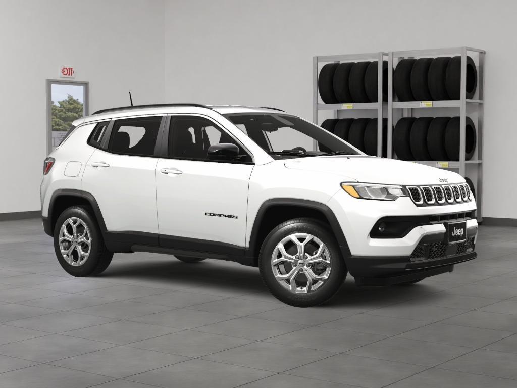 new 2025 Jeep Compass car, priced at $27,813