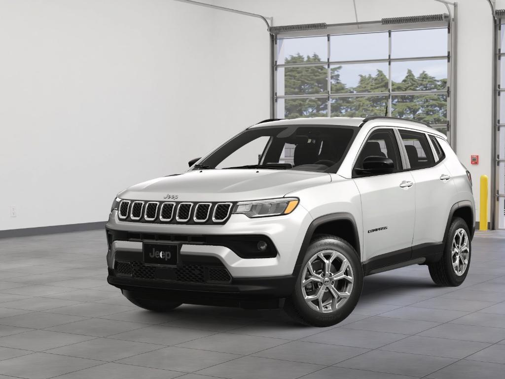 new 2025 Jeep Compass car, priced at $27,813
