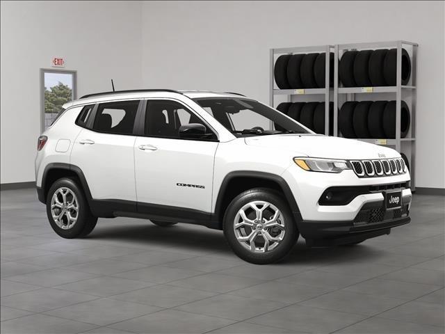 new 2025 Jeep Compass car, priced at $26,320
