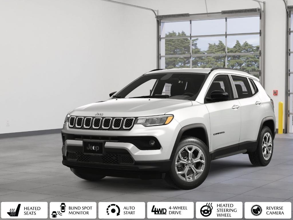 new 2025 Jeep Compass car, priced at $27,813