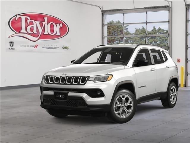 new 2025 Jeep Compass car, priced at $24,886