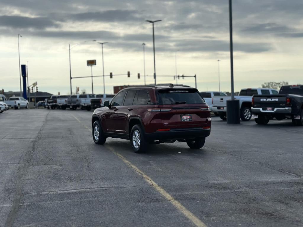 used 2022 Jeep Grand Cherokee car, priced at $32,690
