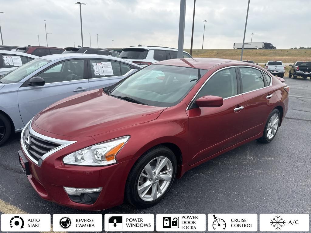 used 2015 Nissan Altima car, priced at $7,897