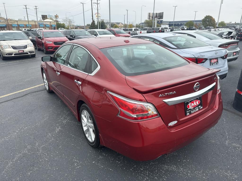 used 2015 Nissan Altima car, priced at $7,897