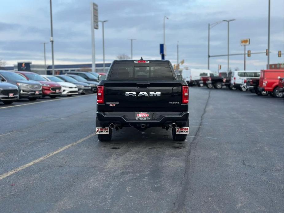 new 2025 Ram 1500 car, priced at $57,799