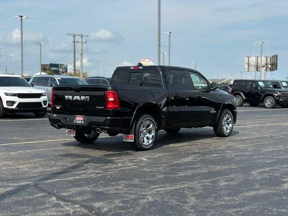 new 2025 Ram 1500 car, priced at $51,492