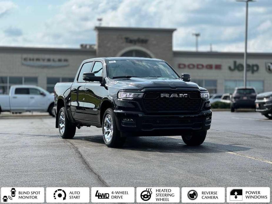 new 2025 Ram 1500 car, priced at $51,492