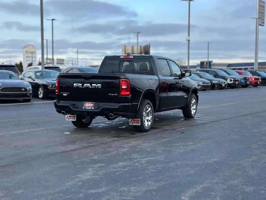 new 2025 Ram 1500 car, priced at $57,799