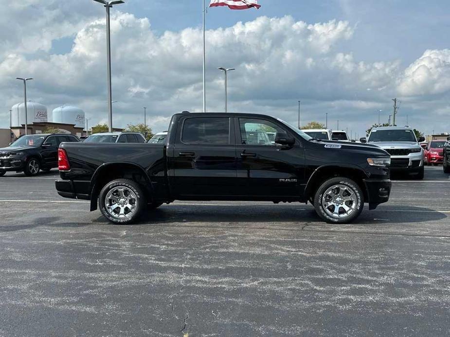 new 2025 Ram 1500 car, priced at $51,492