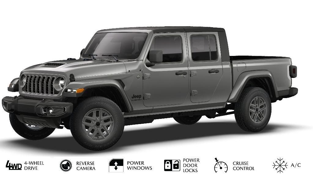 new 2026 Jeep Gladiator car, priced at $47,213