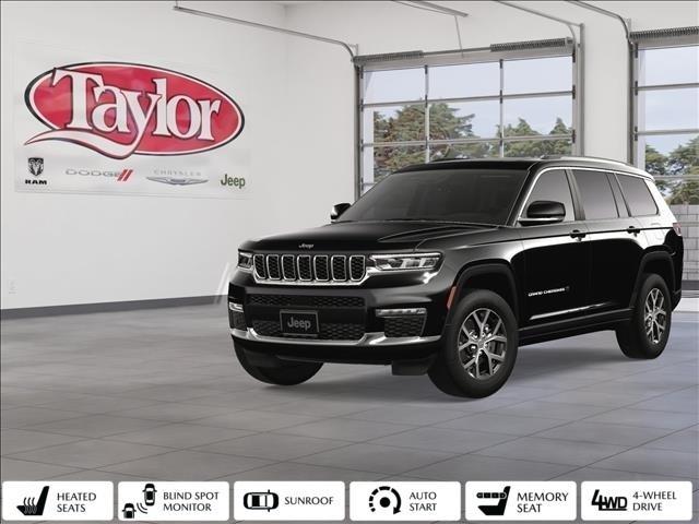 new 2025 Jeep Grand Cherokee L car, priced at $49,253