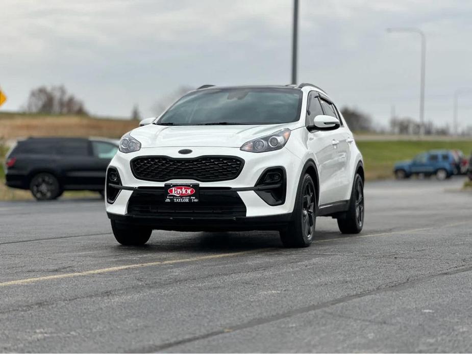 used 2021 Kia Sportage car, priced at $19,384