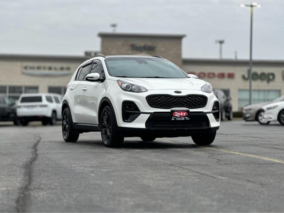 used 2021 Kia Sportage car, priced at $19,384