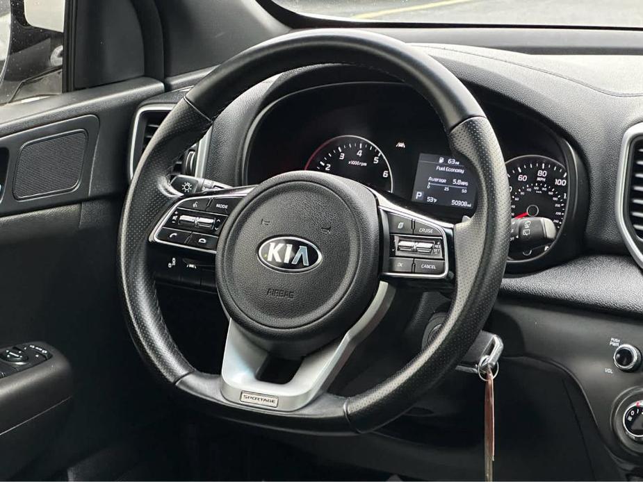 used 2021 Kia Sportage car, priced at $19,384