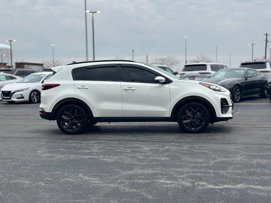 used 2021 Kia Sportage car, priced at $19,384