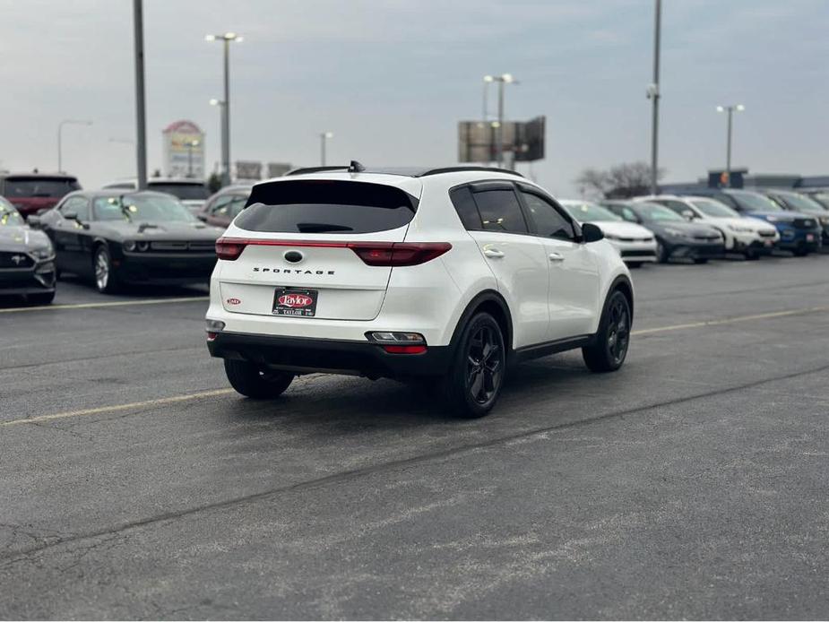 used 2021 Kia Sportage car, priced at $19,384