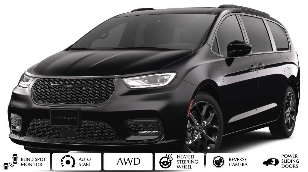 new 2024 Chrysler Pacifica car, priced at $45,411